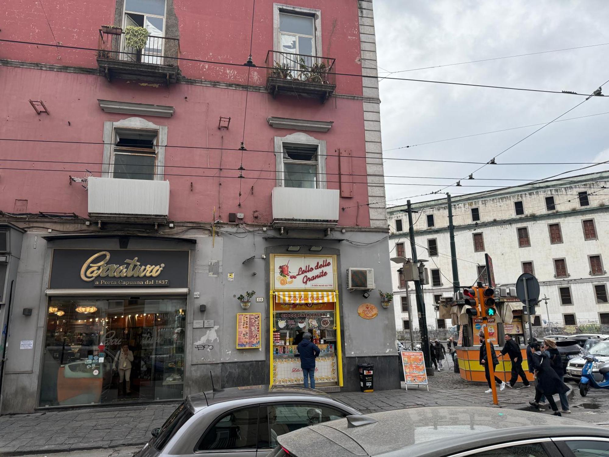 Il Regno Di Napoli Otel Dış mekan fotoğraf