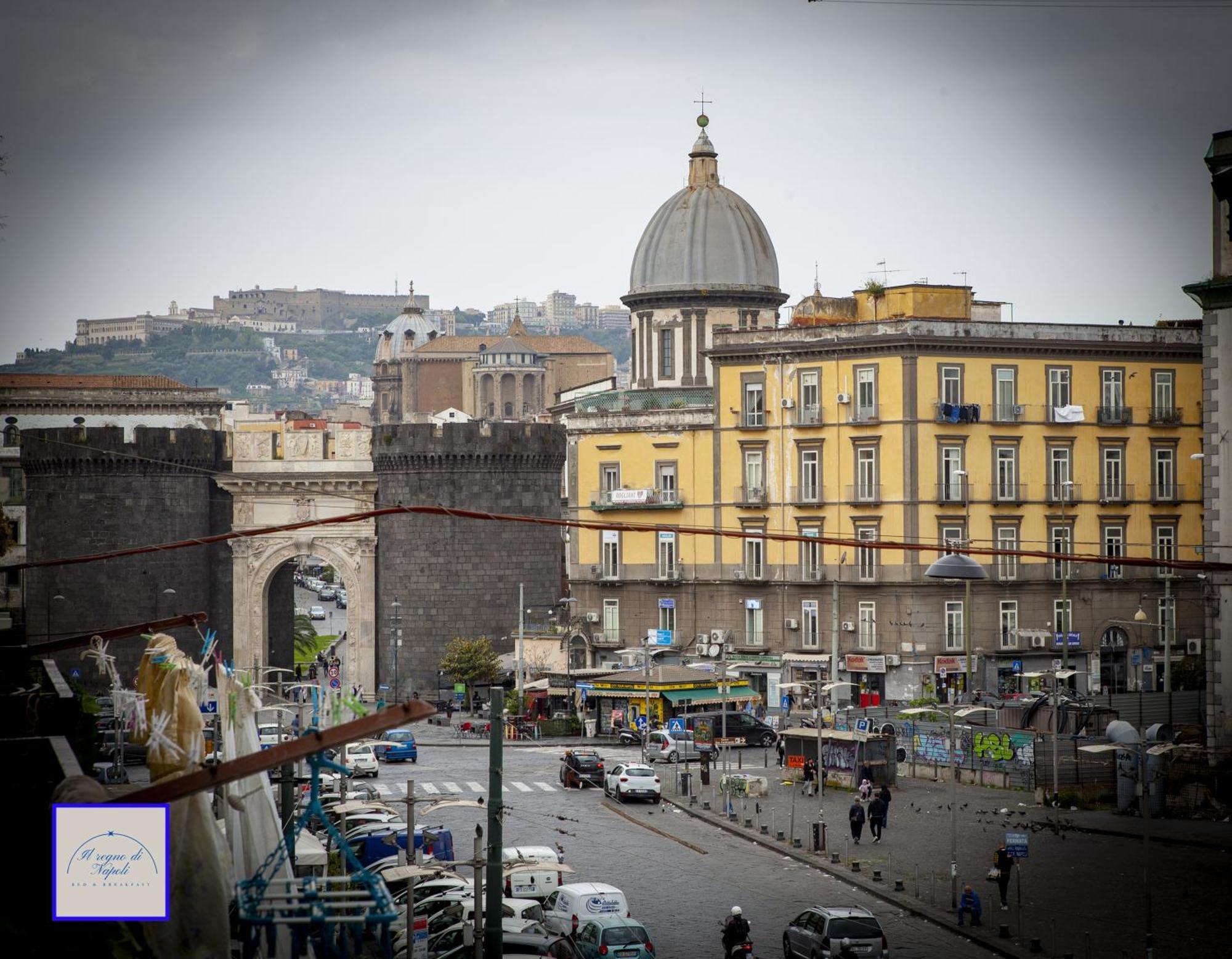 Il Regno Di Napoli Otel Dış mekan fotoğraf