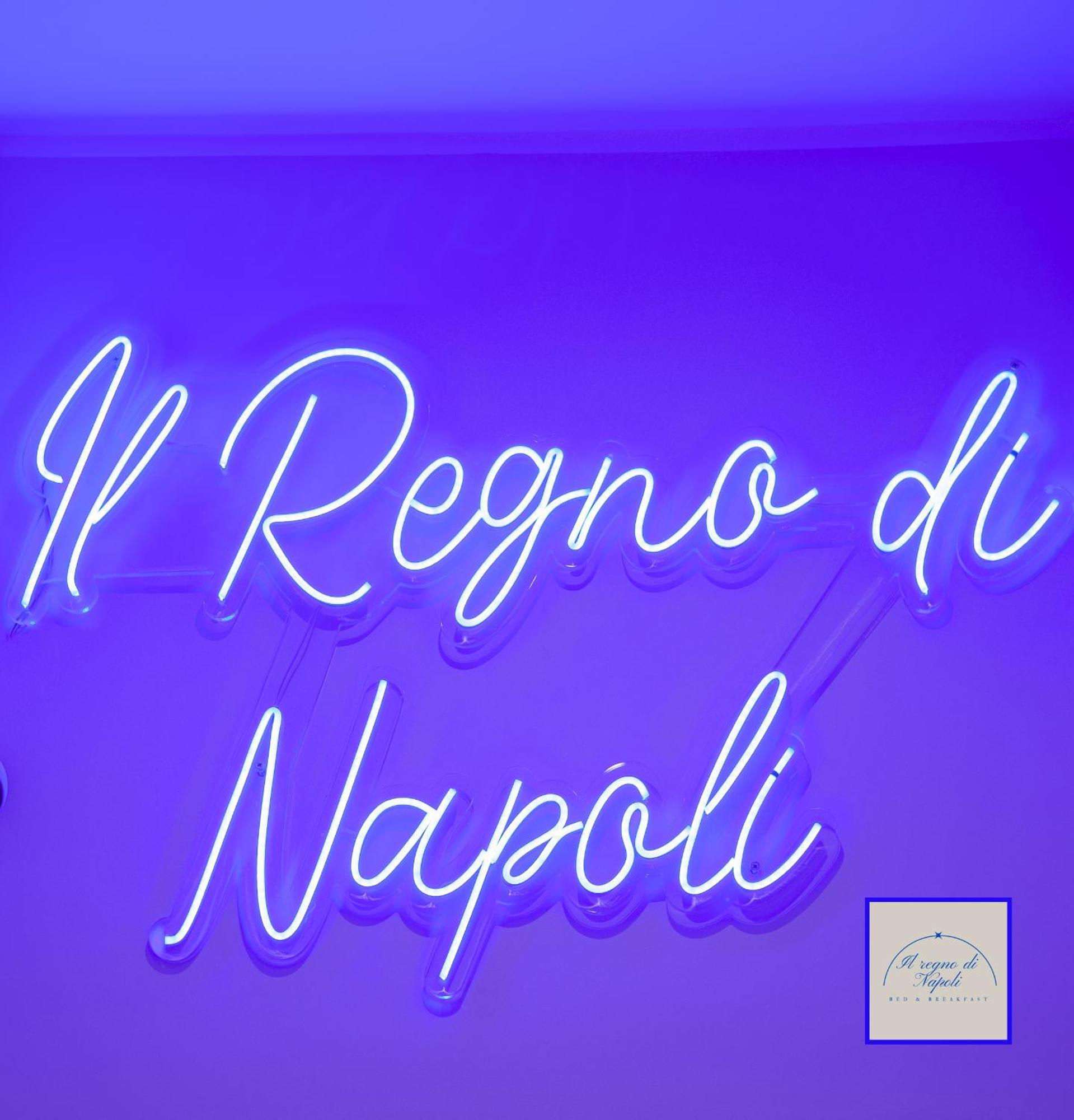 Il Regno Di Napoli Otel Dış mekan fotoğraf